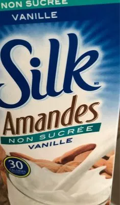 Lait d'amandes Silk 1 l, code 0025293001886