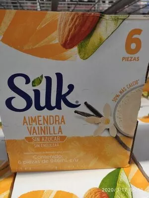 Almendra vainilla Silk , code 0025293002913