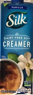 Vanilla Dairy-Free Soy Creamer Silk,   Wwf Operating Company , code 0025293602175