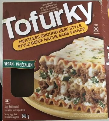 Boeuf haché sans viande Tofurky , code 0025583002609