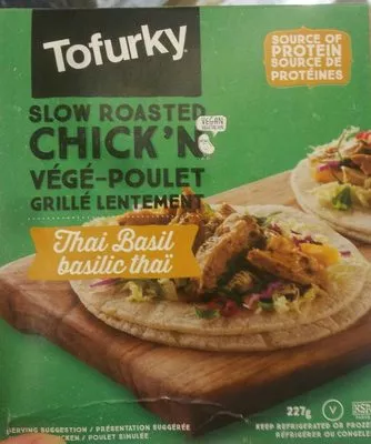 Slow Roasted Chick'n Thai Basil Tofurky , code 0025583005358