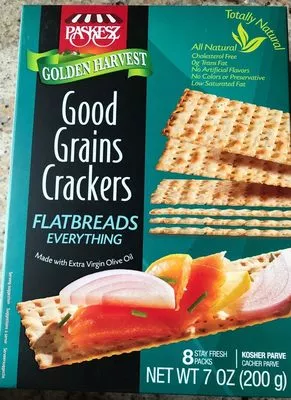 Good Grains Crackers Paskesz 200 g, code 0025675016002