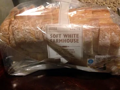 Pain Soft White Farmhouse Marks & Spencer 400g, code 00263290