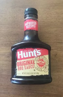 Hunt's BBQ Original Barbecue Sauce (18 Oz)  , code 0027000385081