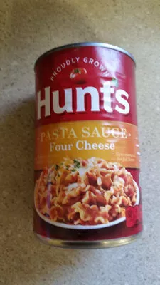 HUNTS Four Cheese Spaghetti Sauce, 24 OZ Hunts 680 g, code 0027000500101