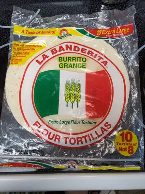 Flour Tortillas La Banderita 10, code 0027331000363