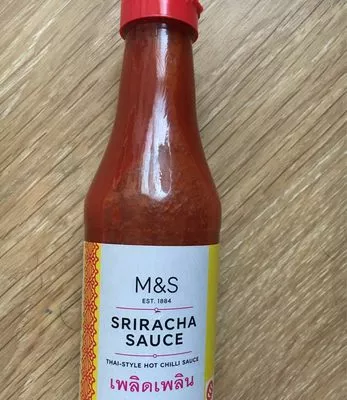 Sriracha sauce Marks & Spencer 290 g e, code 00274319