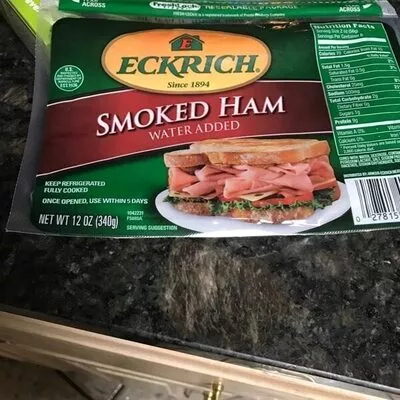 Smoked ham Eckrich , code 0027815411081