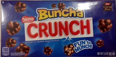 Bunches of crunchy milk chocolate Nestle 3.2 OZ (90.7g), code 0028000139902