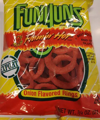 Onion Flavored Rings Frito-Lay Company , code 0028400025157