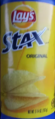 Stax® Original Lay's 5 3/4 oz, 163 g, code 0028400055093