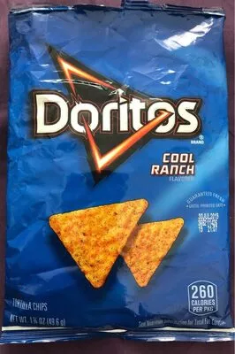 Cool Ranch Doritos 50 g, code 0028400070546