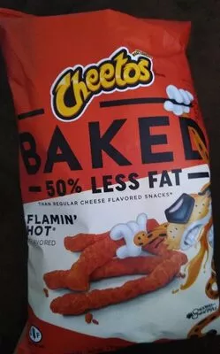 Baked cheese flavored snacks  , code 0028400183918