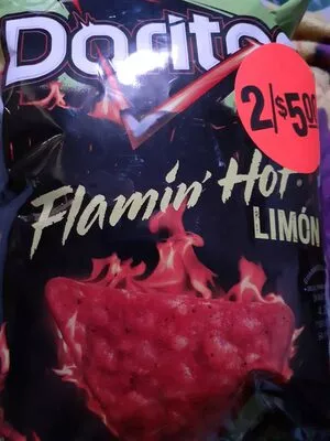 Doritos Flamin Hot Limon  , code 0028400306997