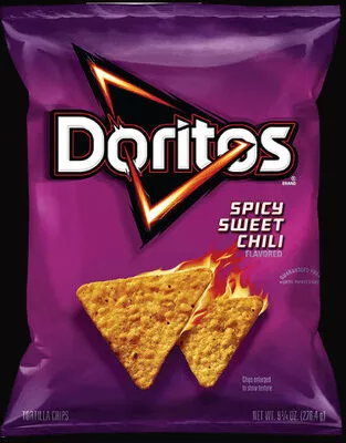 Doritos  Spicy Sweet Chili Doritos , code 0028400421195