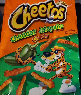 Cheetos Cheddar Jalapeno Crunchy Frito Lay Cheetos 8.5 oz / 240,9 g, code 0028400589888