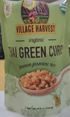 Organic brown jasmine rice Village Harvest , code 0028571200049