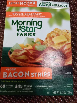 Veggie bacon strips  , code 0028989971951