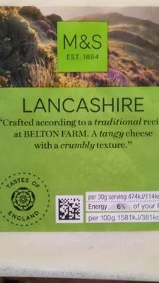 Lancashire Marks & Spencer, Marks And Spencer 300 g, code 00294775