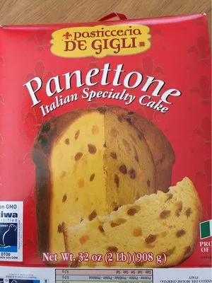 De Gigli Panettone De Gigli 908g, code 0029981002179