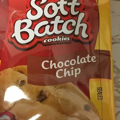 Soft batch cookies Keebler , code 0030100540861