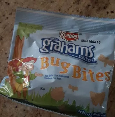 Keebler, grahams crackers bug bites, cinnamon  , code 0030100558569