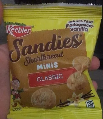 Sandies Cookies Shortbread Bites 1Oz  , code 0030100739708