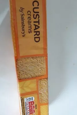 Custard creams By Sainsbury's 200 g, code 00302838