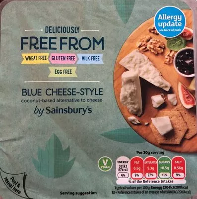 Blue cheese style By Sainsbury's , code 00303521