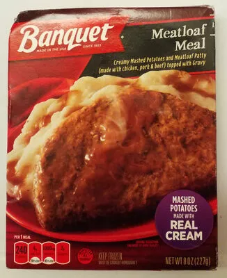 BANQUET Basic Meatloaf Meal, 8 OZ Banquet , code 0031000007430