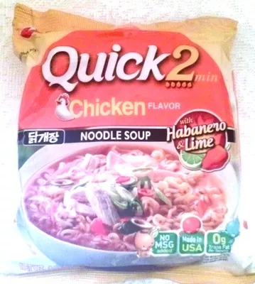 Noodle soup, chicken Nongshim 4.23 oz (120 g), code 0031146030880