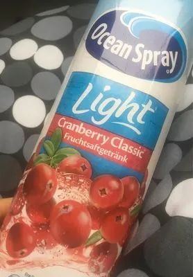 Cranberry light Ocean Spray , code 0031200449733