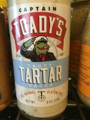 Tasty Tartar Sauce Captain Toady's 8 oz, code 0031215611170