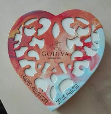 Godiva Belguim 1926 65 g, code 0031290728954