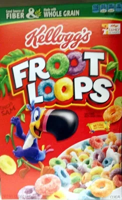 Froot Loops Kellogg's 12.2 oz (345 g), code 0032000397187