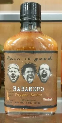 Pain is Good Original Juan Specialty Foods Inc 198 g, code 0032458960940