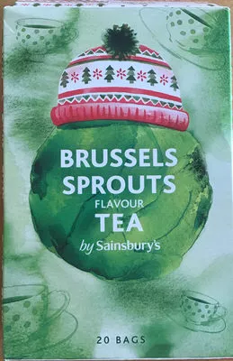 Brussels Sprouts flavour tea Sainsbury's 40 g ℮, 20 bags, code 00329866