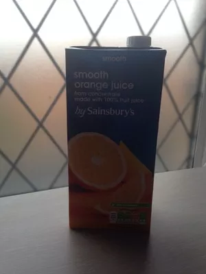 Smooth Orange Juice Sainsbury's 1L, code 00332965