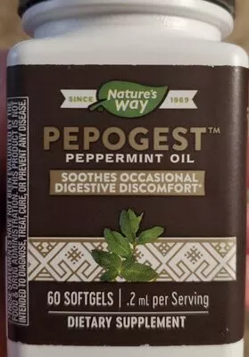 Pepogest peppermint oil  , code 0033674145371