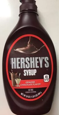 Sauce Chocolat Hershey's , code 0034000003129