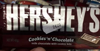 Hershey Cookie N Chocolate Hershey , code 0034000102556