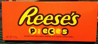 Reese's Pieces 113G Hershey's 113 g, code 0034000114764