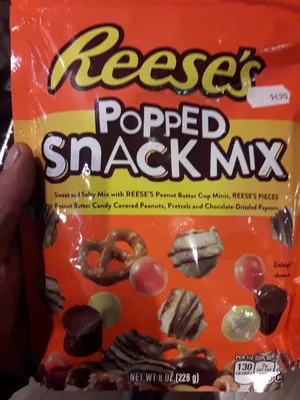 Snack mix Reese's 8 oz, code 0034000214662