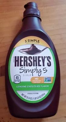 Simply 5 sirup Hershey's , code 0034000312733