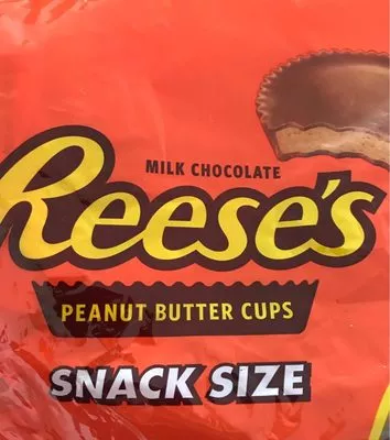 Milk chocolate peanut butter cups Reese´s, Hershey's , code 0034000402113