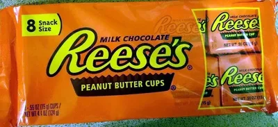 Peanut butter cups Reese s, Reese's 124g (6 Cups), code 0034000405688