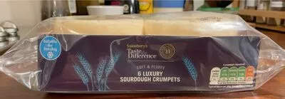 Taste the Difference Luxury Sourdough Crumpets  , code 00343473