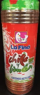 Chile y Limon La Fina 125 g, code 0034587090468