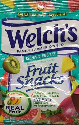 Fruit snacks Welch's 64g, code 0034856028918