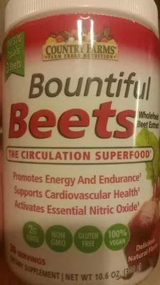 Bountiful Beets Country Farms 1, code 0035046098308